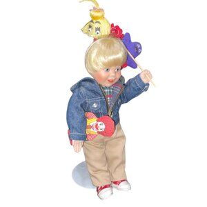 McMemories Every Step Of The Way 2001 Ashton-Drake Adrienne Brown Boy Doll With